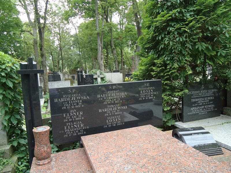 Zdjęcie grobu Zofia Hardejewska (2)