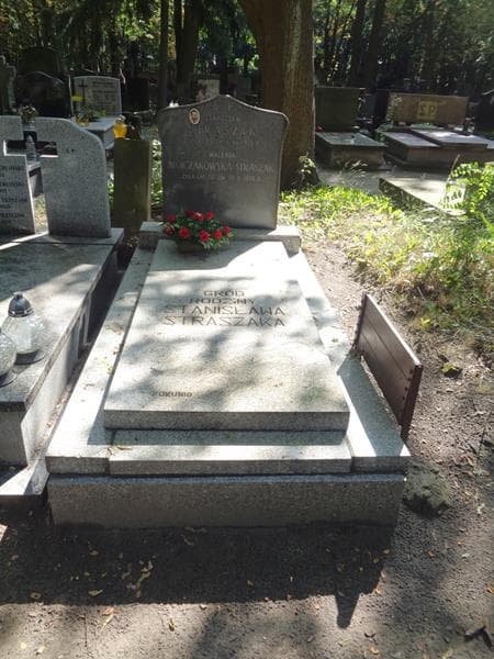 Zdjęcie grobu Stanisław Straszak (1)