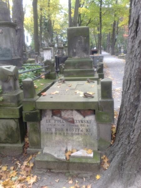 Zdjęcie grobu: Maksymilian Bentkowski