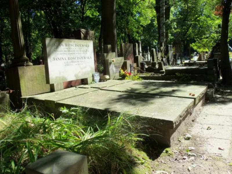 Zdjęcie grobu Maria Grabowska (1)