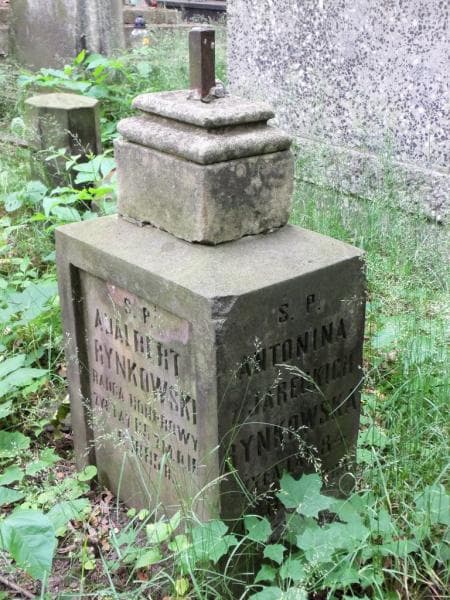 Zdjęcie grobu Adalbert Rynkowski (2)