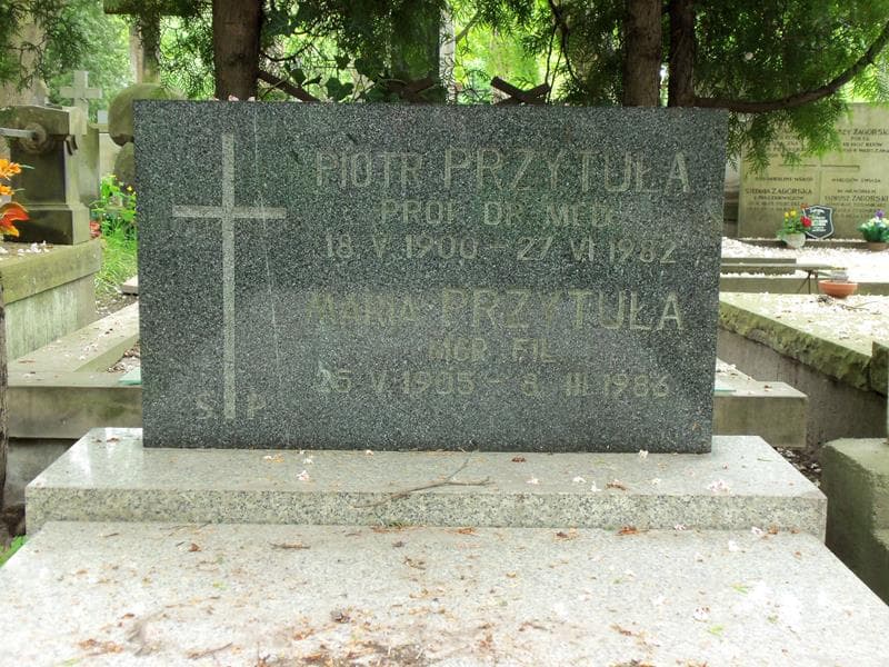 Zdjęcie grobu Piotr Przytuła (2)