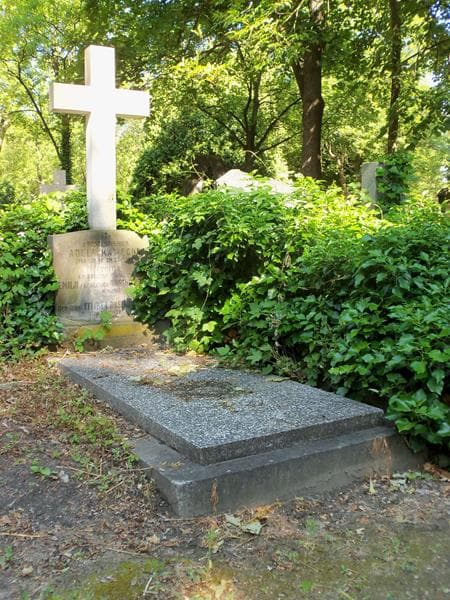 Zdjęcie grobu Feliks Rostkowski (1)