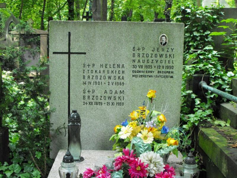 Zdjęcie grobu Adam Brzozowski (2)