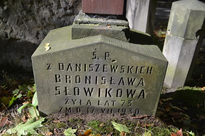Zdjęcie grobu Bronisława Słowikowa (2)