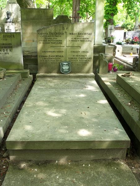 Zdjęcie grobu: Tadeusz Zagórski