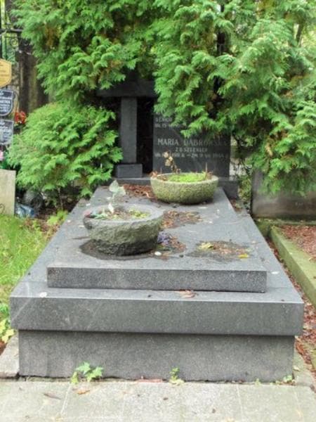Zdjęcie grobu: Roman Dąbrowski