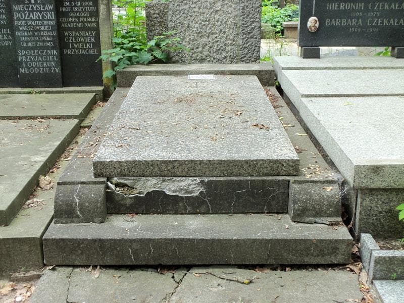Zdjęcie grobu: Jerzy Dobrołęcki