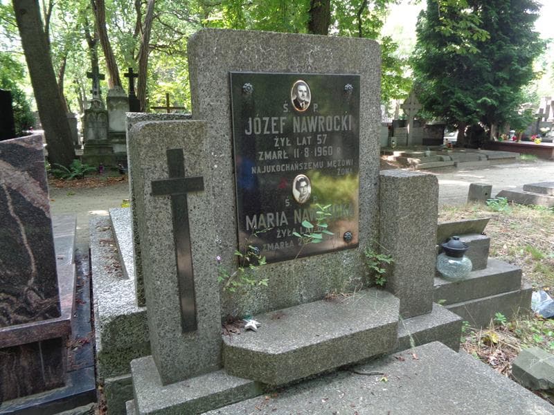 Zdjęcie grobu Józef Nawrocki (2)