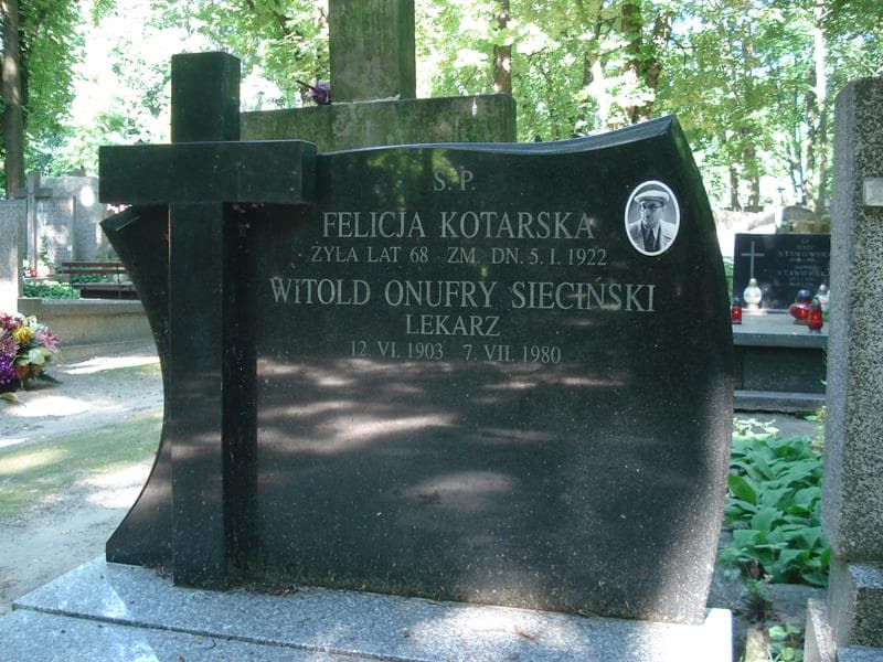 Zdjęcie grobu Witold Onufry Sieciński (1)