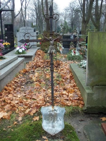 Zdjęcie grobu ... Hoppen (2)