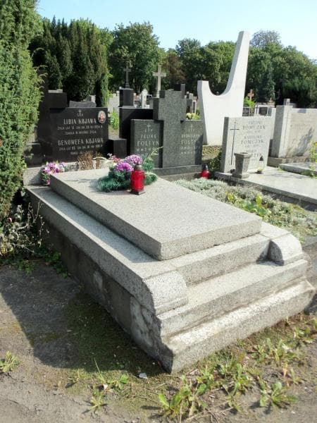 Zdjęcie grobu Genowefa Kujawa (1)