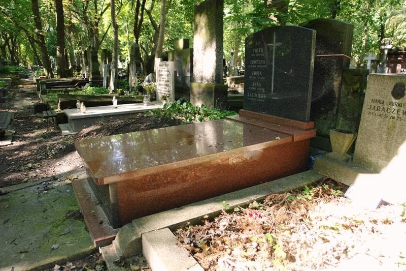Zdjęcie grobu: Anna Dobrzańska