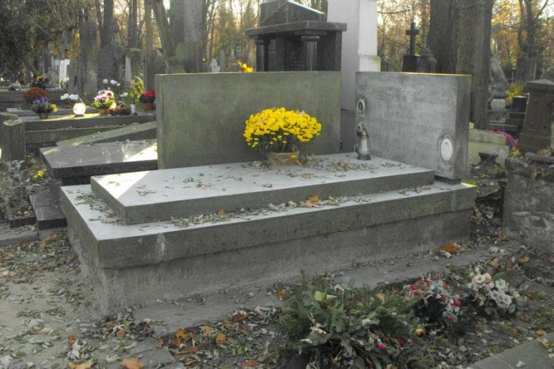 Zdjęcie grobu Stanisław Michałowski (1)