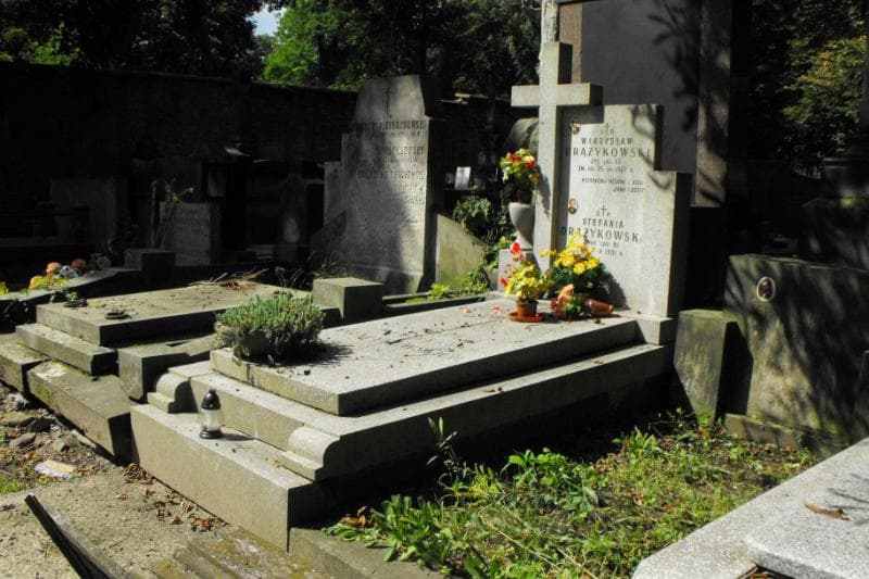 Zdjęcie grobu Stefania Drążykowska (1)