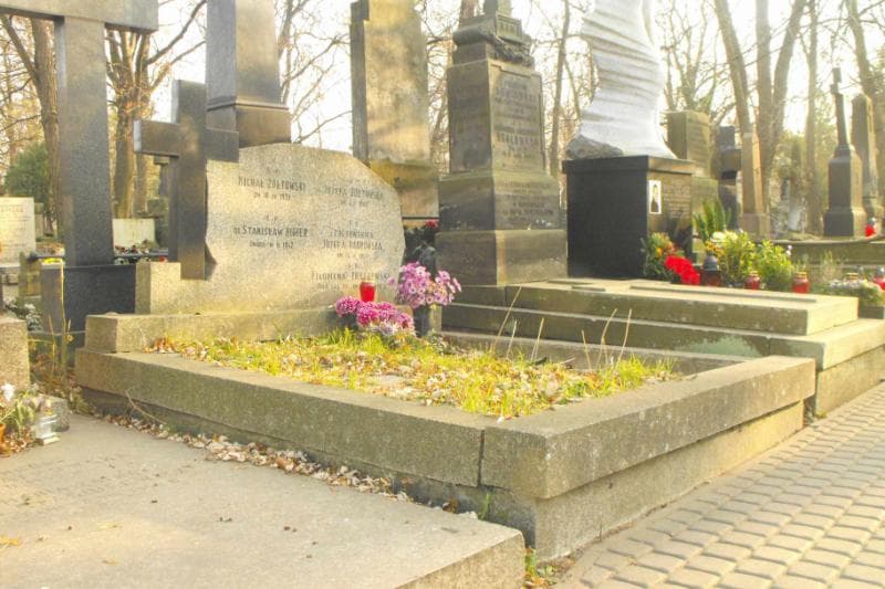 Zdjęcie grobu Józefa Żółtowska (1)
