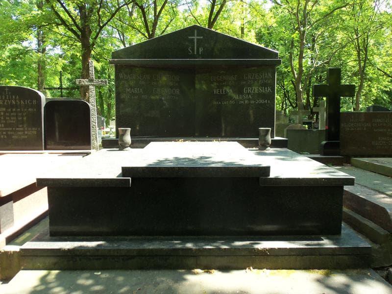 Zdjęcie grobu: Władysław Chendor