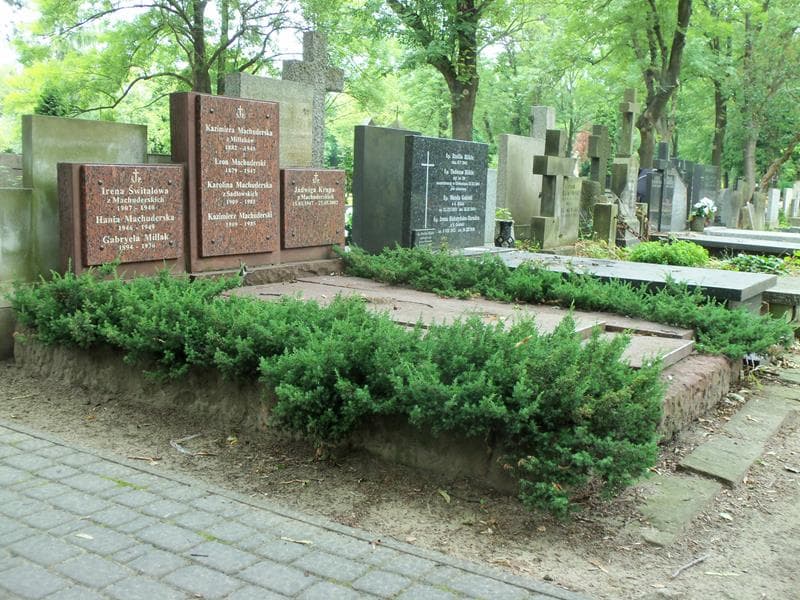 Zdjęcie grobu Leon Machuderski (1)