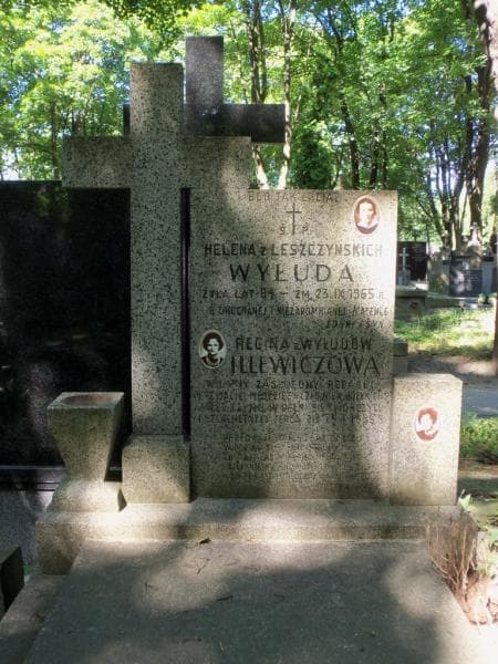 Zdjęcie grobu Helena Wyłuda (2)