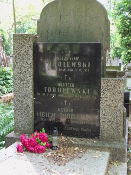 Zdjęcie grobu Wojciech Tobolewski (2)
