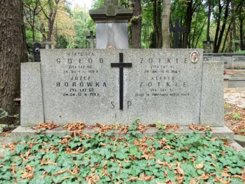 Zdjęcie grobu Józef Borówka (2)