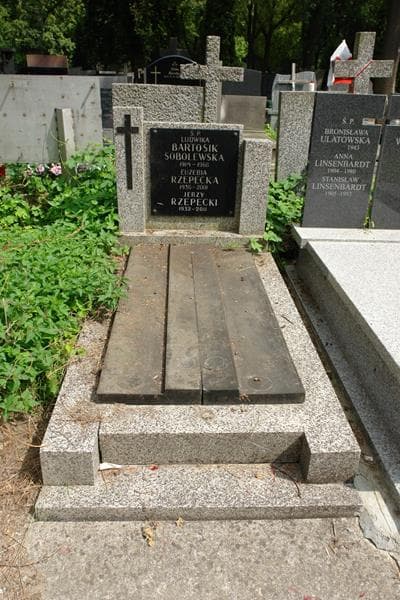 Zdjęcie grobu Ludwika Bartosik Sobolewska (1)