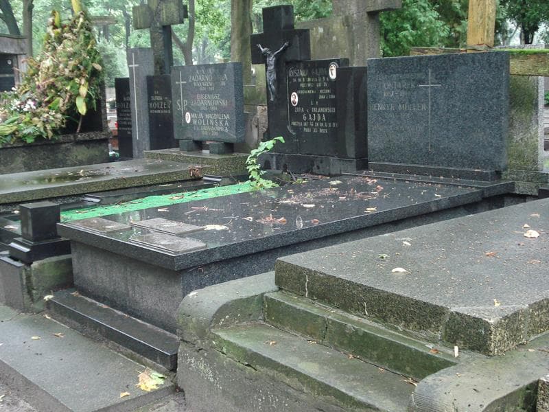 Zdjęcie grobu Józefa Gontarek (1)