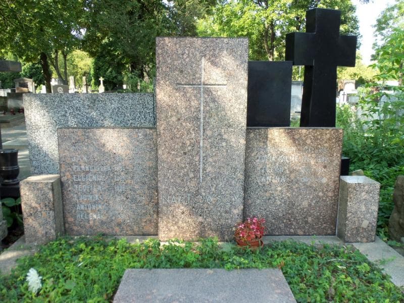 Zdjęcie grobu Ludwik Nartowski (2)