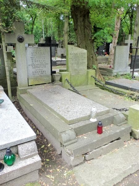 Zdjęcie grobu Lucjan Lissau (1)