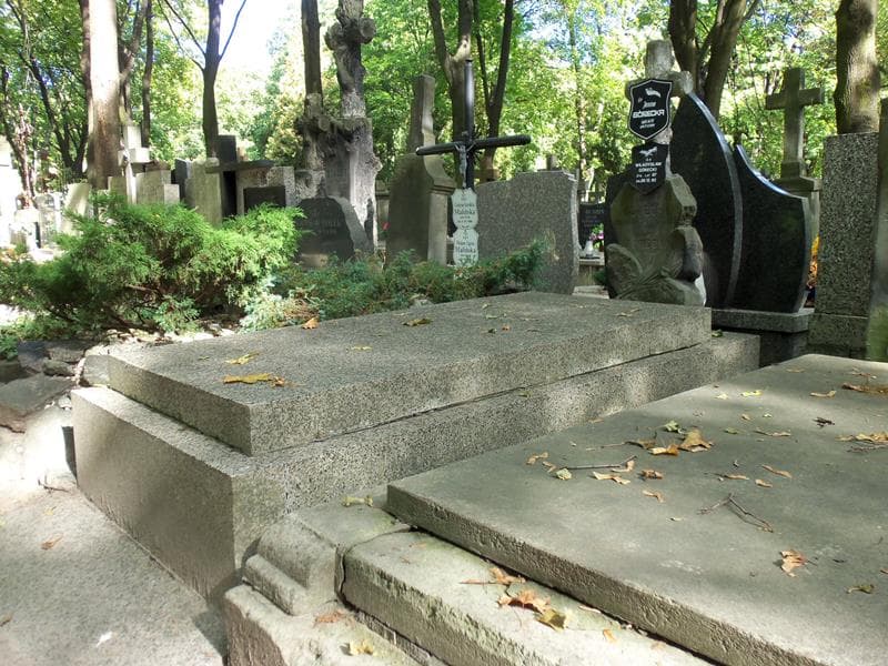 Zdjęcie grobu Maria Górecka (1)