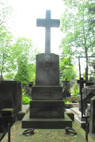 Zdjęcie grobu Jerzy Hałaburda (2)