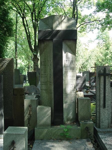 Zdjęcie grobu Andrzej Kozicki (2)