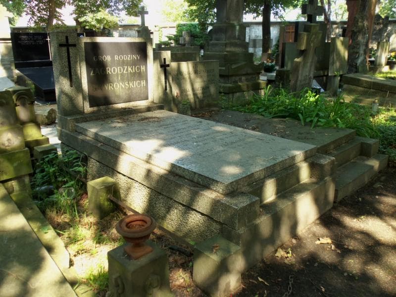 Zdjęcie grobu Juliusz Zagrodzki (1)
