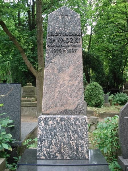 Zdjęcie grobu Jerzy Michał Zawadzki (2)