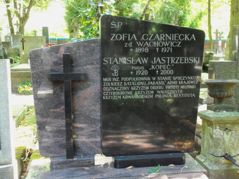 Zdjęcie grobu Zofia Czarniecka (2)