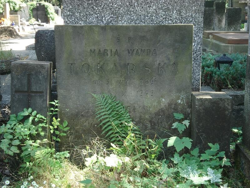 Zdjęcie grobu Maria Wanda Tokarska (2)