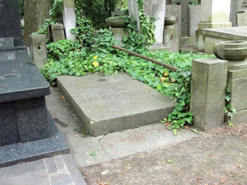 Zdjęcie grobu Ignacy Chrościcki (1)