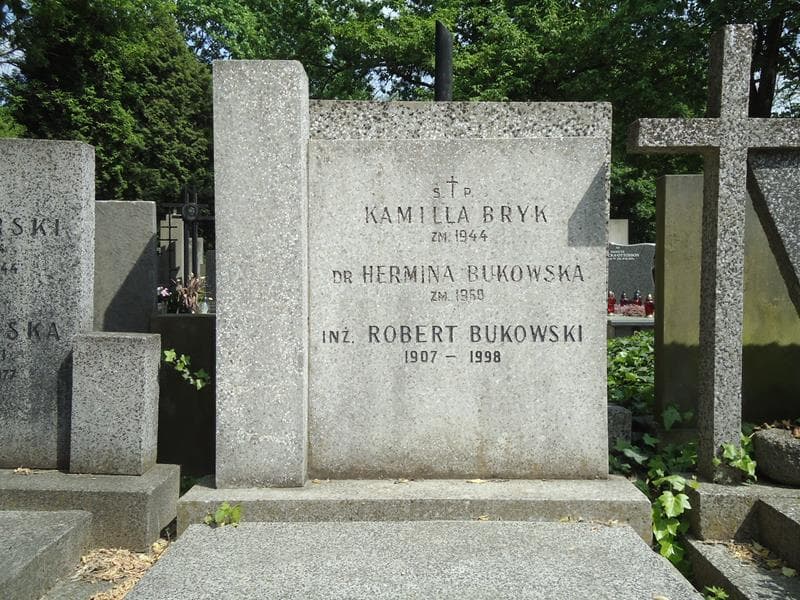 Zdjęcie grobu Kamilla Bryk (2)