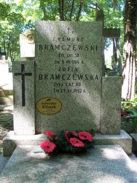 Zdjęcie grobu Zygmunt Bramczewski (2)