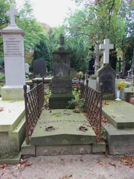 Zdjęcie grobu: Michał Czekierski