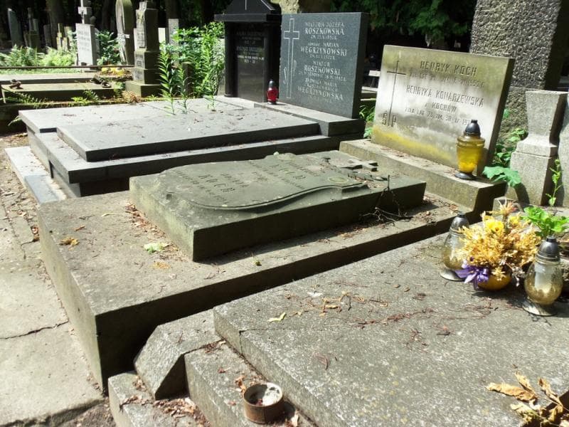 Zdjęcie grobu Eugeniusz Koch (1)