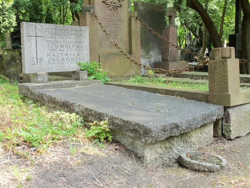 Zdjęcie grobu Władysława Jakubowska (1)