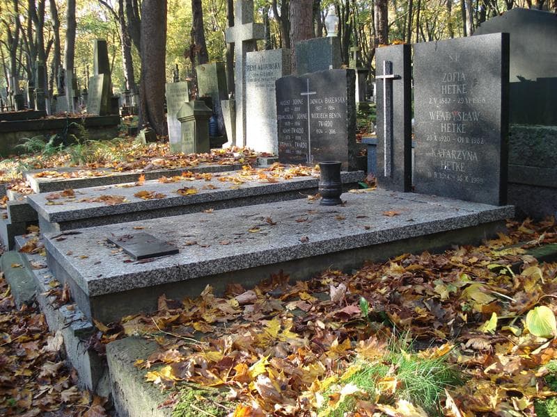 Zdjęcie grobu Katarzyna Hetke (1)