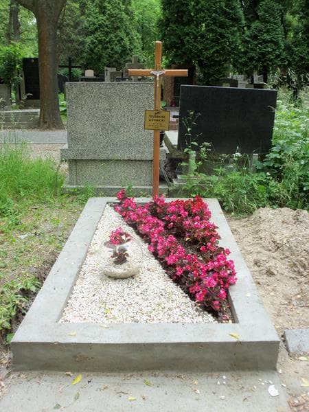 Zdjęcie grobu: Euzebiusz Górnicki