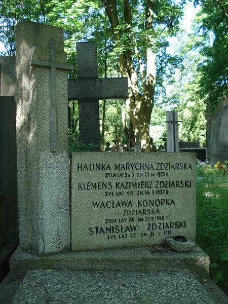 Zdjęcie grobu Stanisław Zdziarski (2)