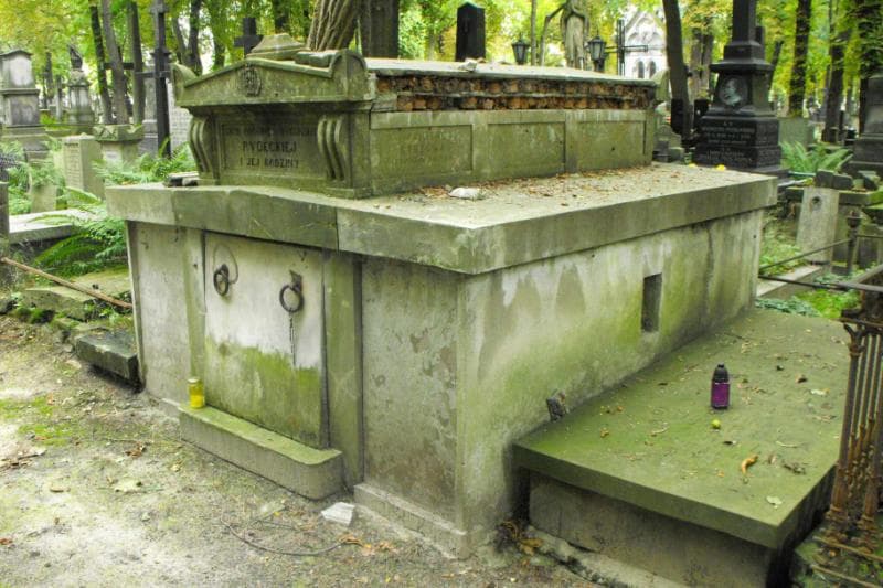Zdjęcie grobu Jan Krysiński (2)