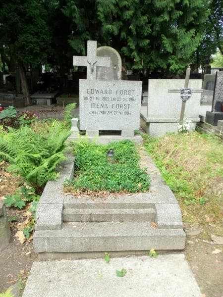 Zdjęcie grobu: Edward Forst