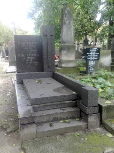 Zdjęcie grobu: Lidia Bukowska