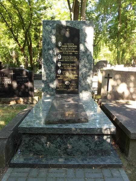 Zdjęcie grobu: Elżbieta Damska - Ziółkowska