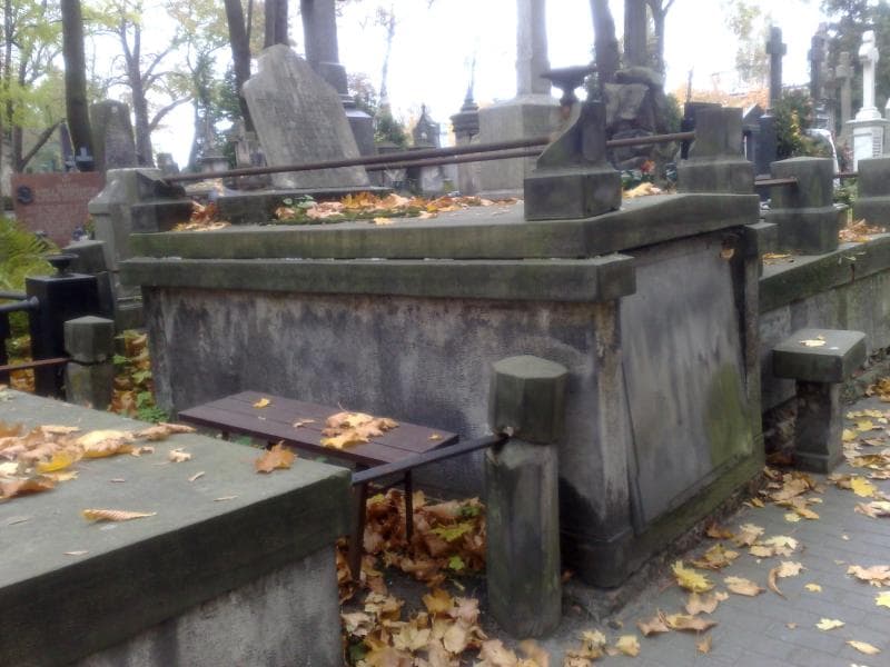 Zdjęcie grobu Klemens Bieliński (1)